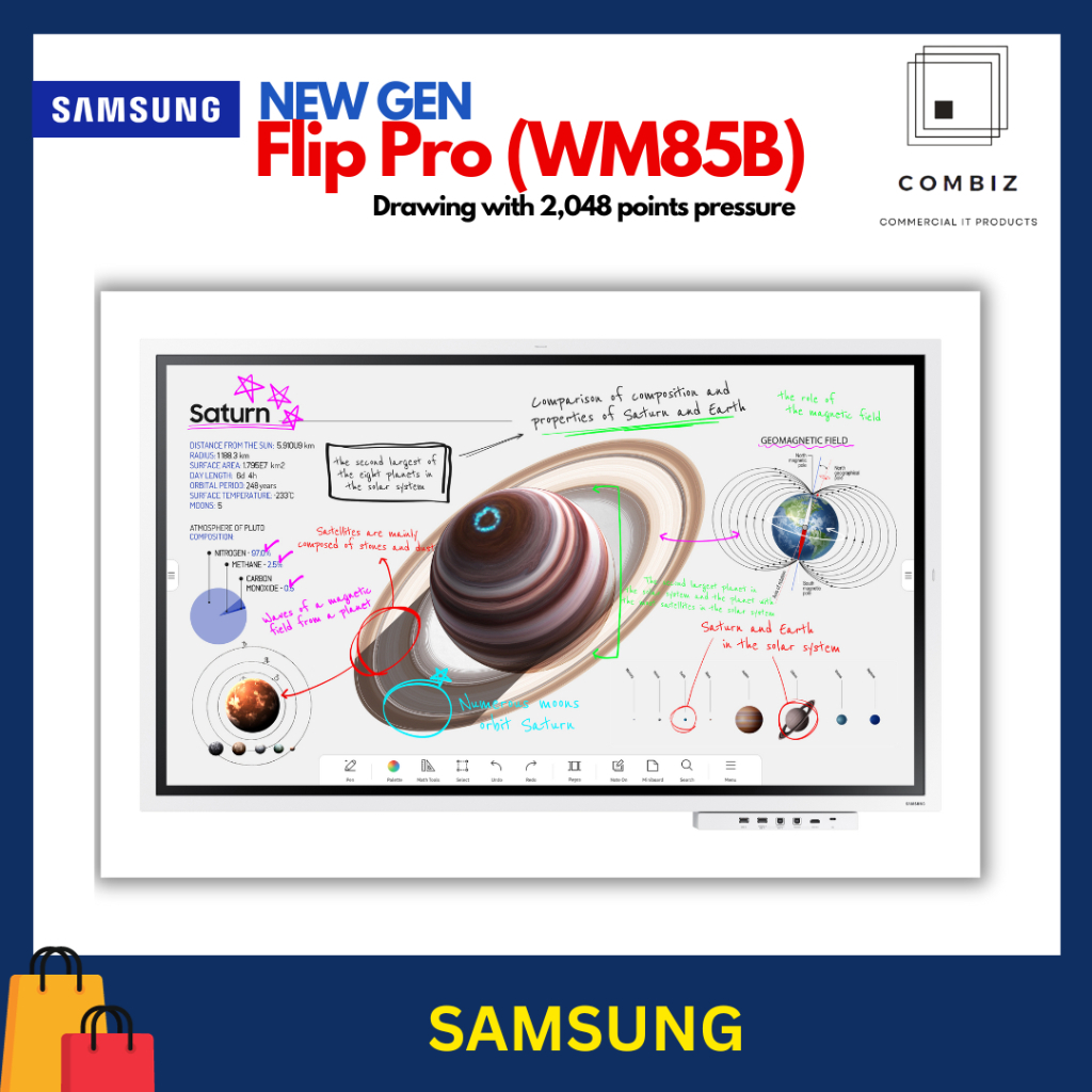 Samsung Interactive Tv Lh Wmb Wlgc Wmb Flip Pro Interactive