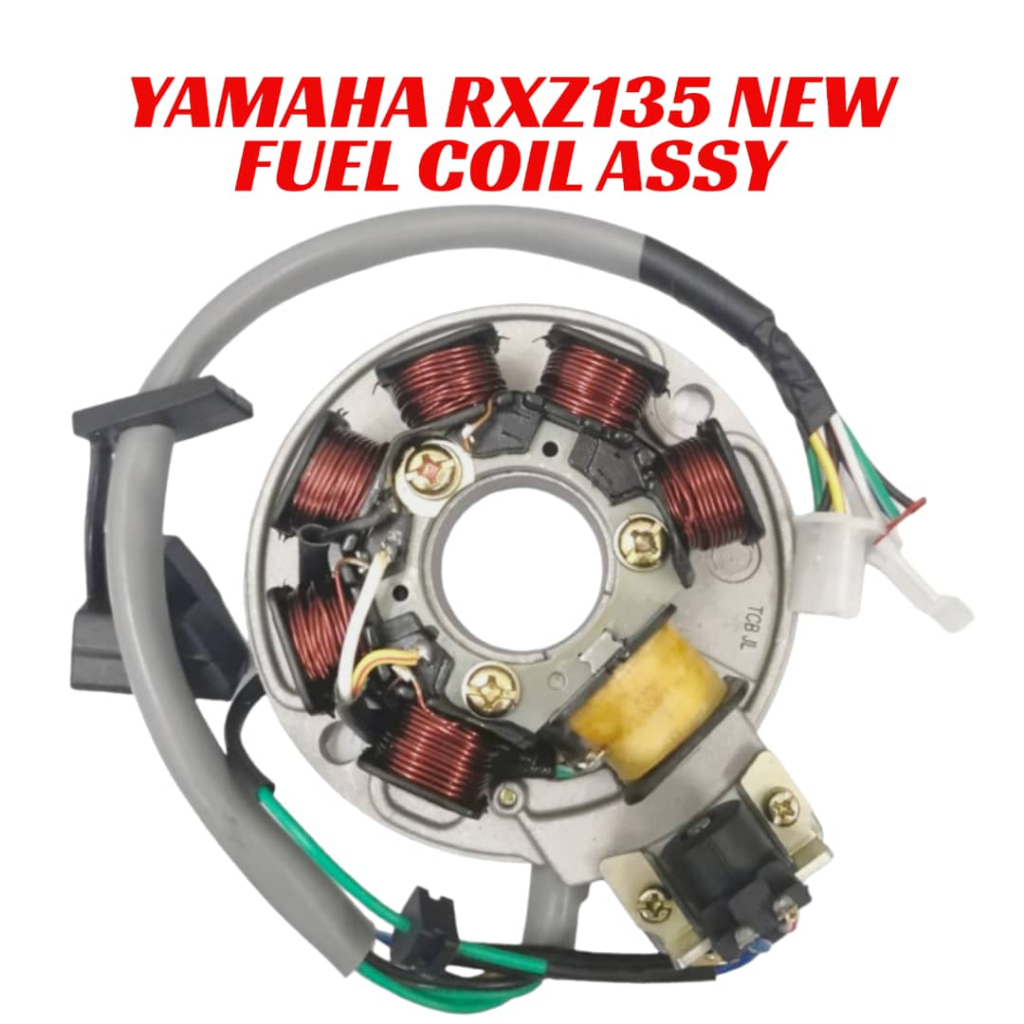 Yamaha RXZ135 NEW CATALYZER RXZ 135 NEW CATALYZER Fuel Coil Assy