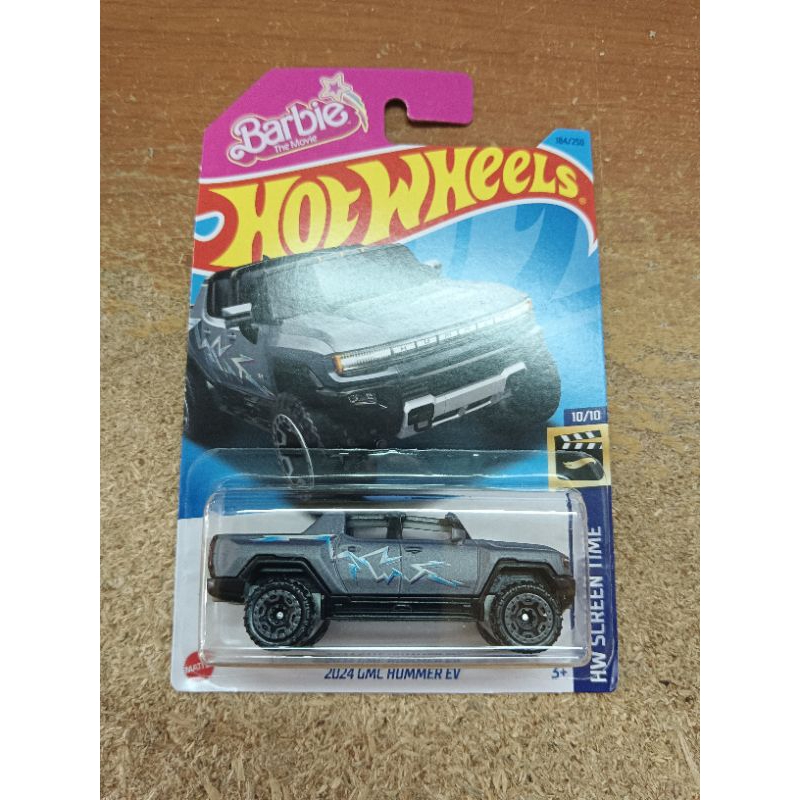 Hot Wheels 2024 GMC Hummer EV Barbie Shopee Malaysia
