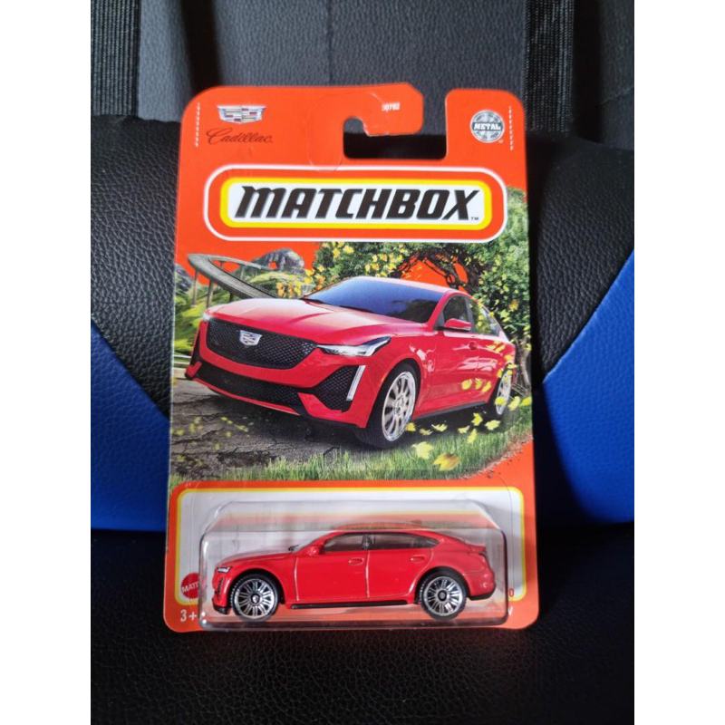 Matchbox Cadillac Ct Shopee Malaysia