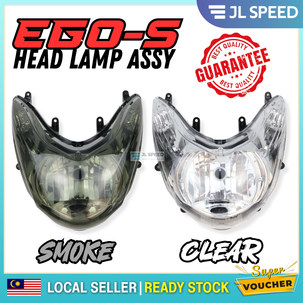 Yamaha Egos Ego S Ego S Head Lamp Headlamp Lampu Depan Head Light Front