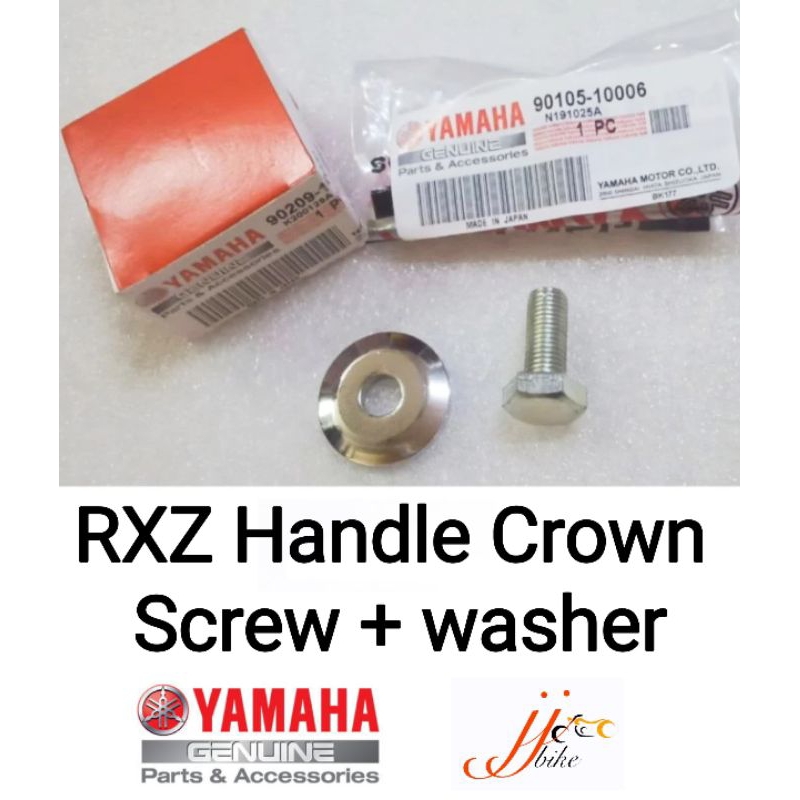 Rxz Handle Crown Screw Washer Full Set Handle Bracket Screw Yamaha