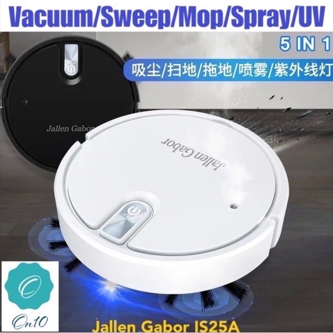 Jallen Gabor Robot Vacuum Is In Is A In Intelligent Vacuum