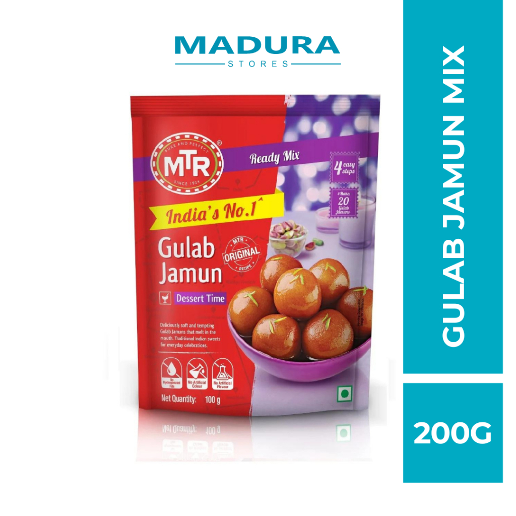 Mtr Gulab Jamun Mix G Shopee Malaysia