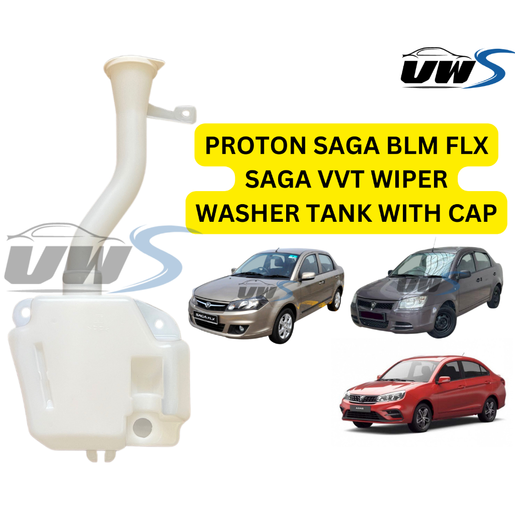 PROTON SAGA BLM FLX SAGA VVT WIPER WASHER TANK WITH CAP Shopee Malaysia