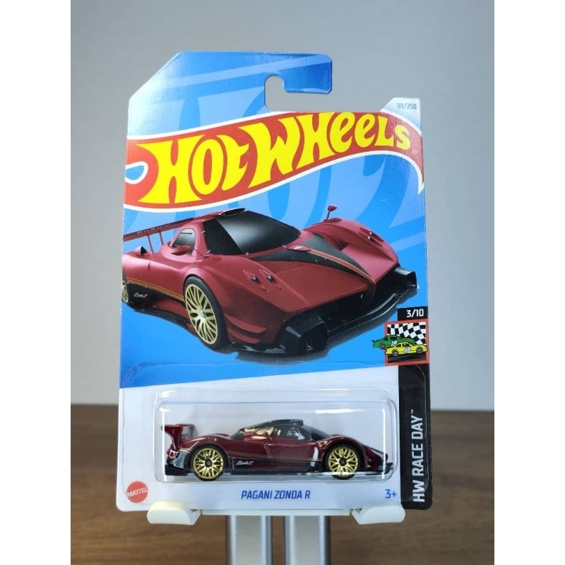 Hot Wheels Pagani Zonda R Red HW RACE DAY