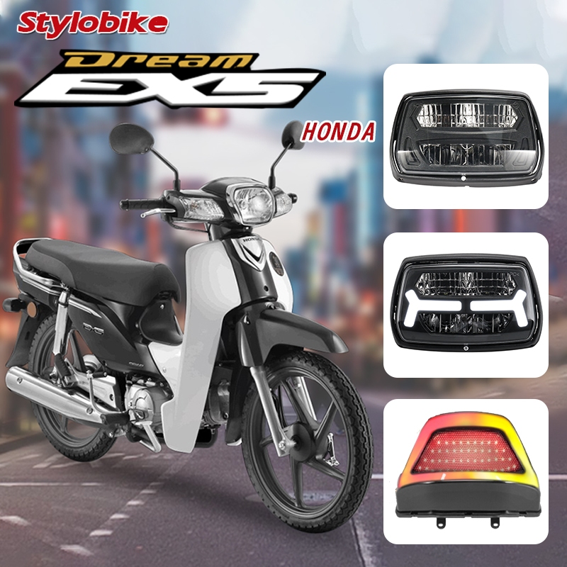 Honda EX5 Dream Lampu Depan High Power Dream Headlight LED Lamp Tail