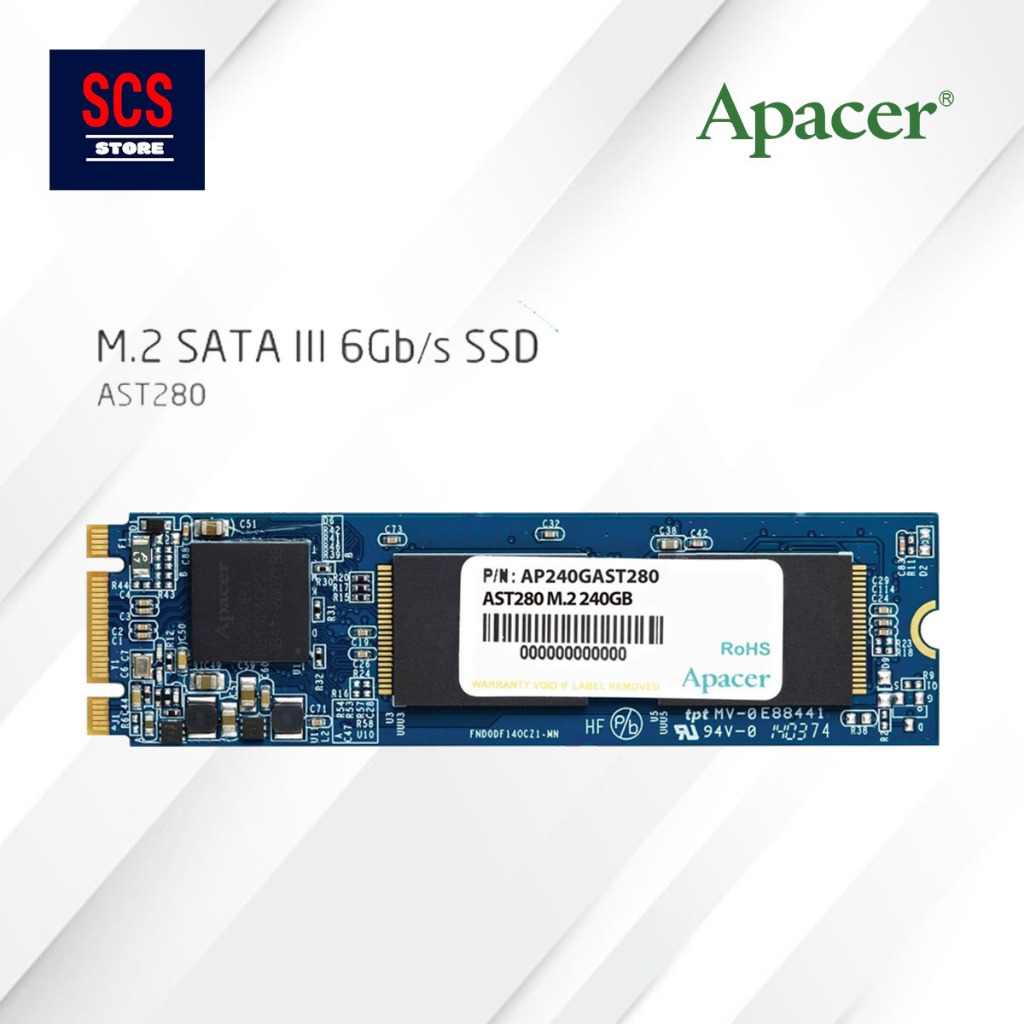 APACER AST280 M 2 SATA III 240GB Shopee Malaysia