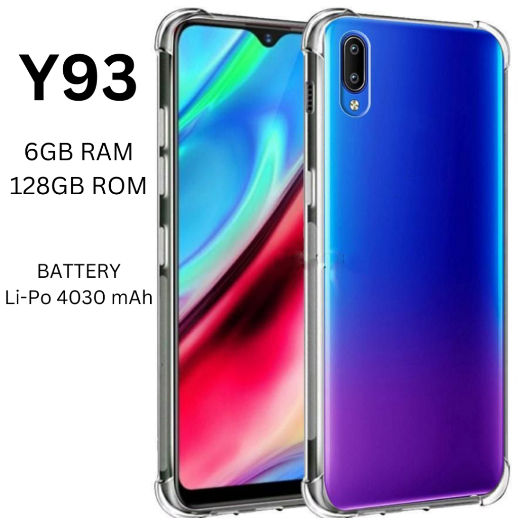 VIVO Y93 6GB RAM 128GB ROM IPS LCD 6 2 Inches Used Shopee Malaysia