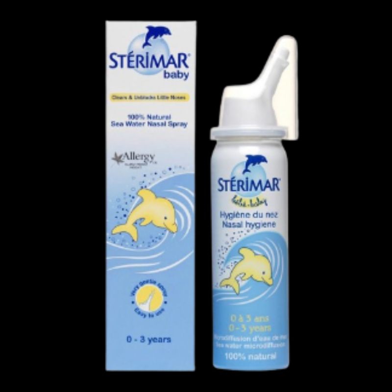 Sterimar Nose Hygiene Baby X100ml Shopee Malaysia