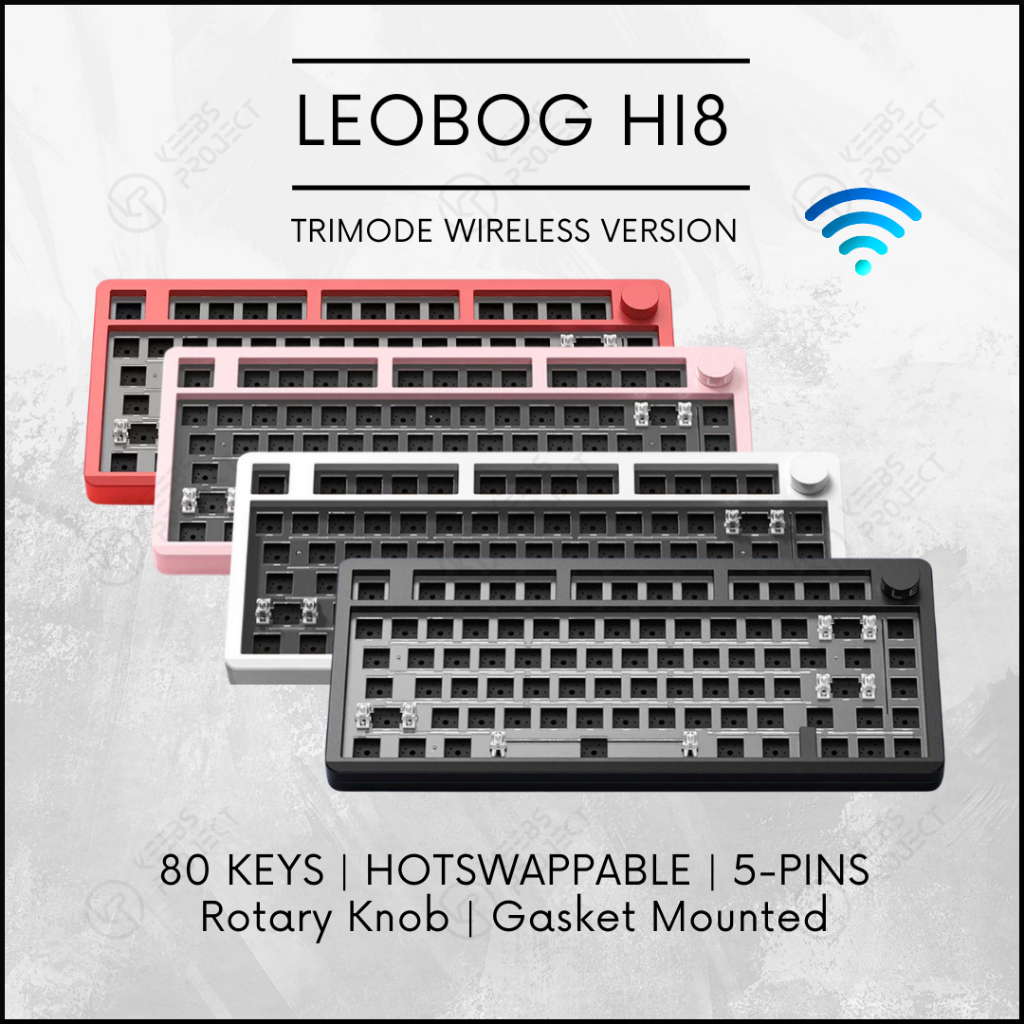 Ready Stock Leobog Hi Aluminum Keys Gasket Mounted Custom