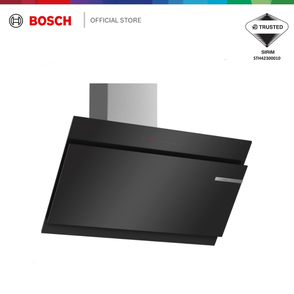 Bosch Series Wall Mounted Inclined Hood Cm Dwk Jq B Shopee