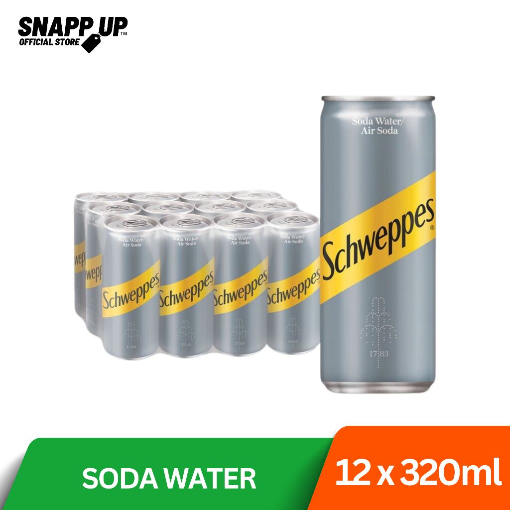 Schweppes Soda Water Dry Ginger Ale Lemon Lime Tonic Water Bitter Lemon