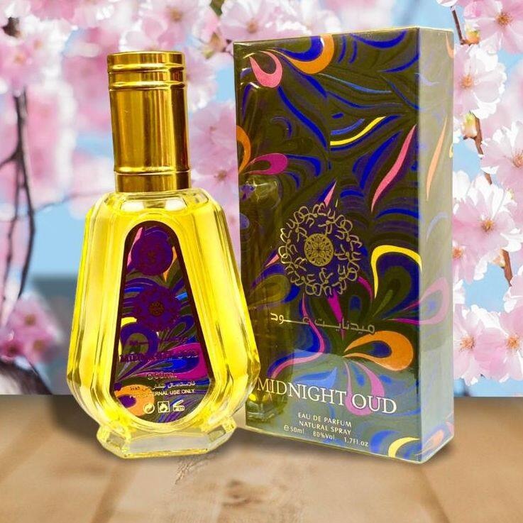 ARD AL ZAAFARAN MIDNIGHT OUD EDP 50ML ARABIC FRAGRANCE 100 ORIGINAL