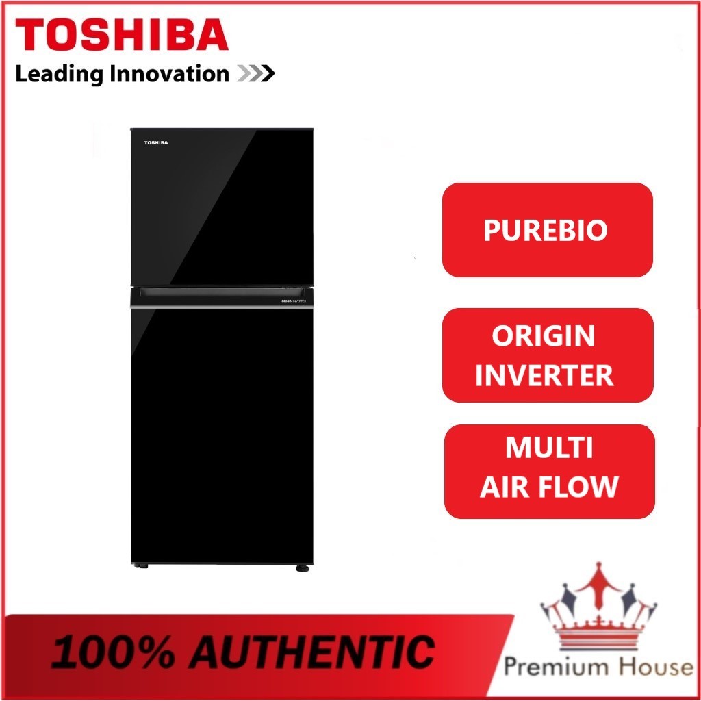 Toshiba Liter Door Inverter Refrigerator Gr Rt We Pmy Uk