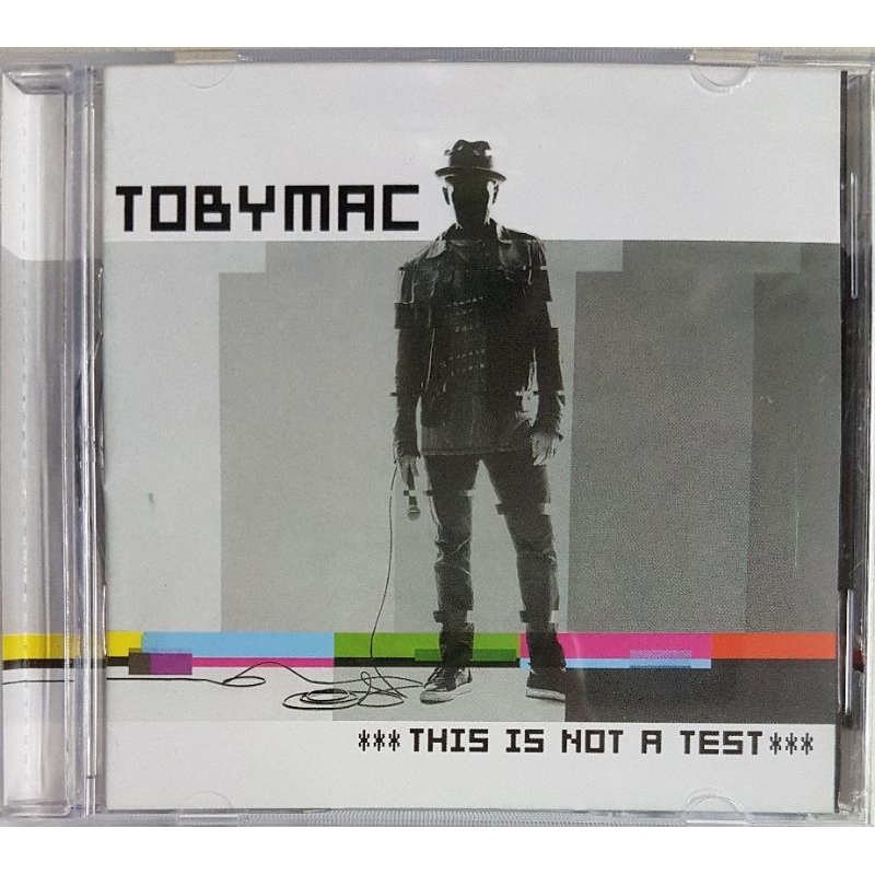 Tobymac This Is Not A Test Cd Shopee Malaysia