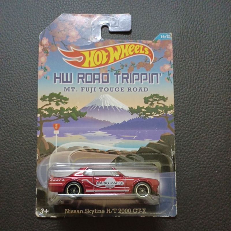 HOT WHEELS NISSAN SKYLINE H T 2000 GT X ROAD TRIPPIN MT FUJI TOUGE ROAD Shopee Malaysia