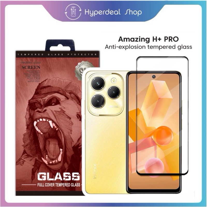 MyChoice Tempered Glass Infinix Note 40X 5G Hot 40 Pro Note 40 Hot 40i