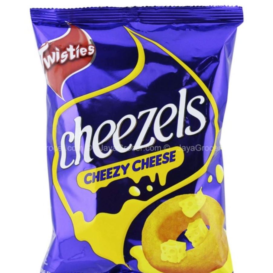 Twisties Cheezels Cheezy Cheese 60g Shopee Malaysia