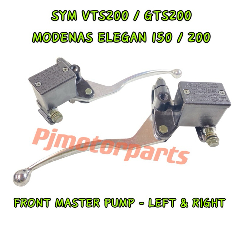 Sym Vts Gts Modenas Elegan Left Right Master Brake