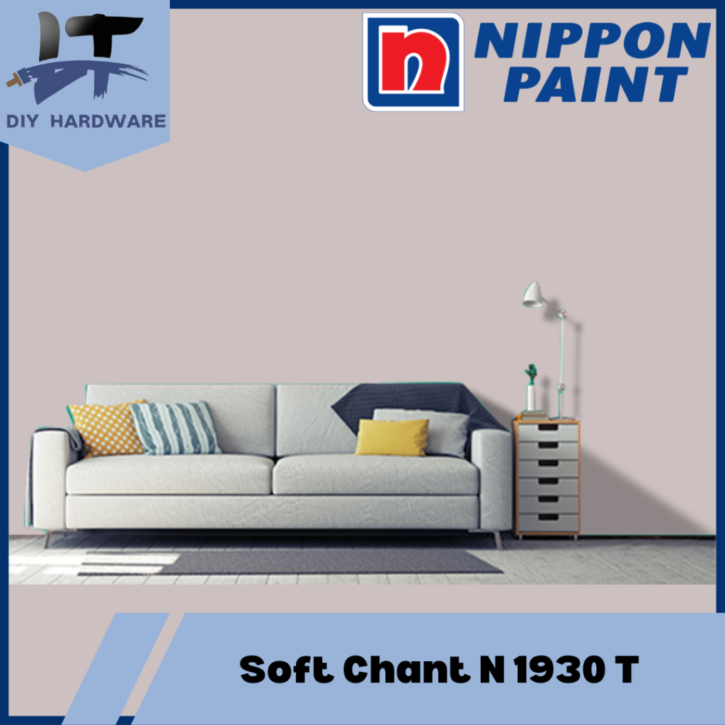 L L Nippon Paint Soft Chant N T For Interior Wall Paintsatin