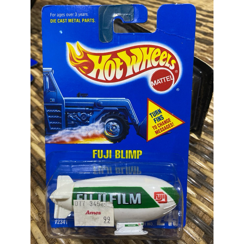 Hot Wheels Fuji Film Blimp Shopee Malaysia