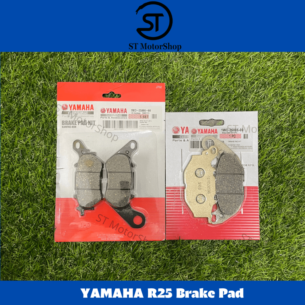 Yamaha Brake Pad For R Front Rear Brak Pad Depan Belakang Disk Pad