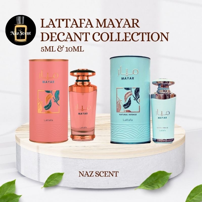 Mayar Lattafa Decant Collections Mayar Mayar Natural Intense