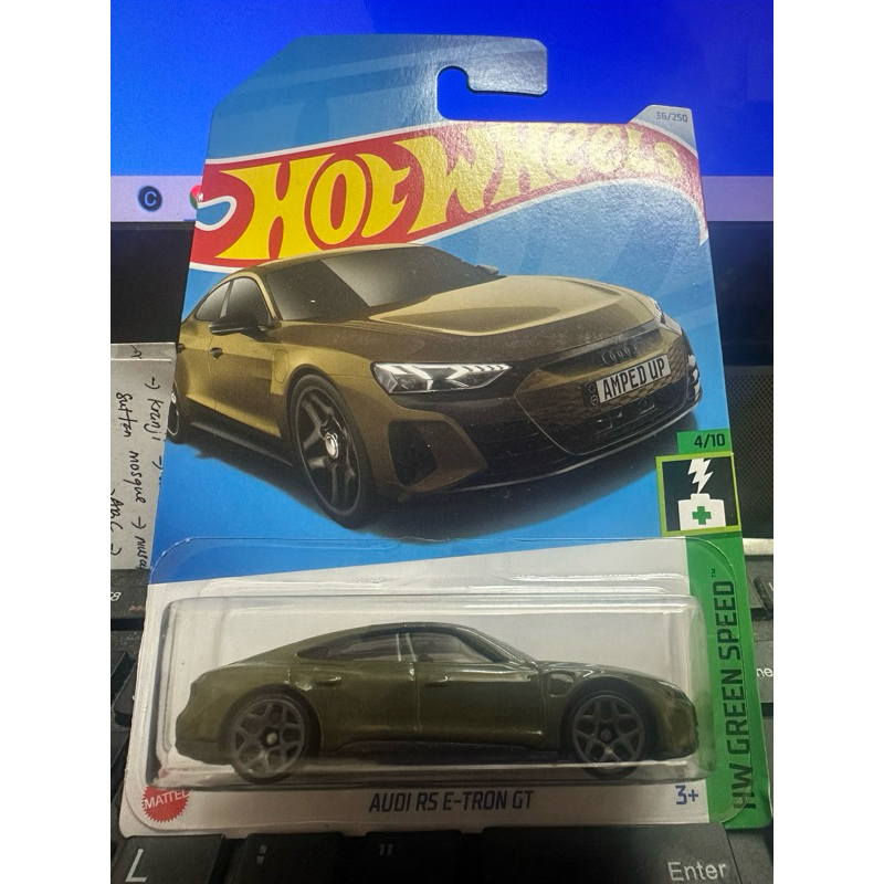Hot Wheels Audi RS E Tron GT Shopee Malaysia