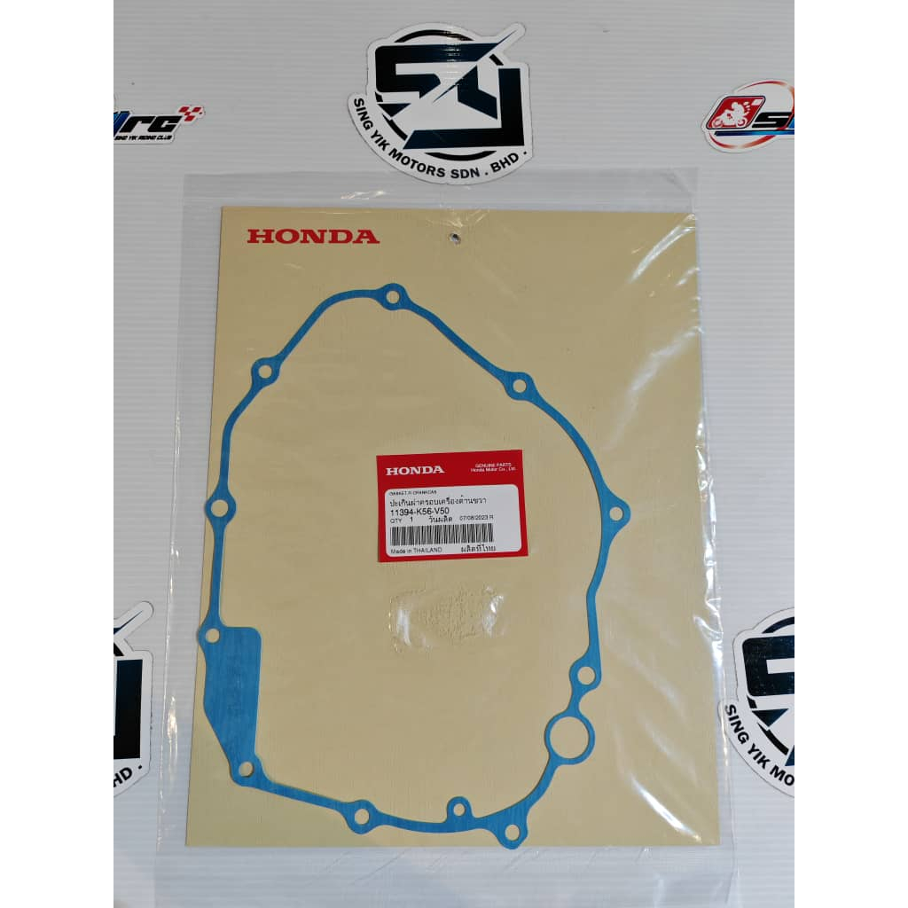 HONDA RS150R RS X CBR150R GASKET R CRANKCASE 11394 K56 V50 Shopee