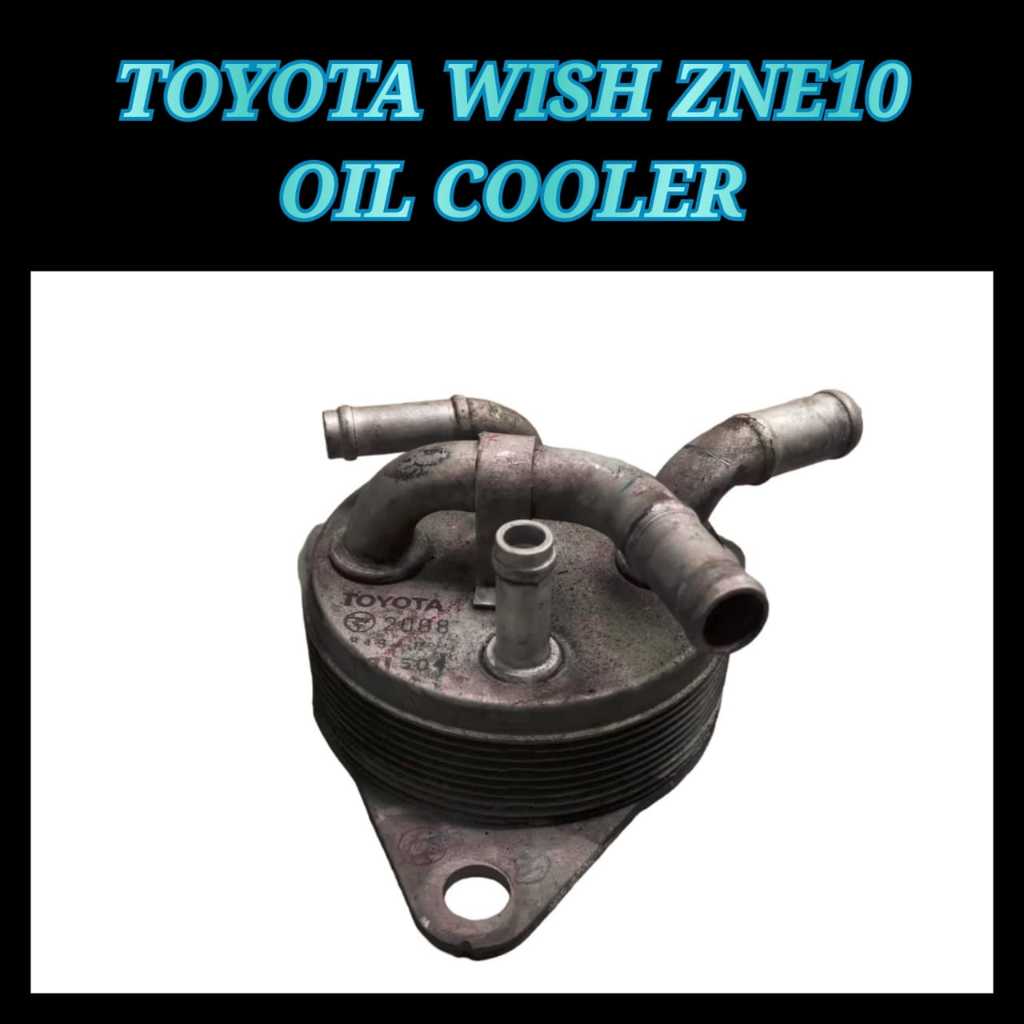 Oil Cooler Gearbox Cooler Toyota Wish Legend ZNE10 1ZZ 1 8CC 03