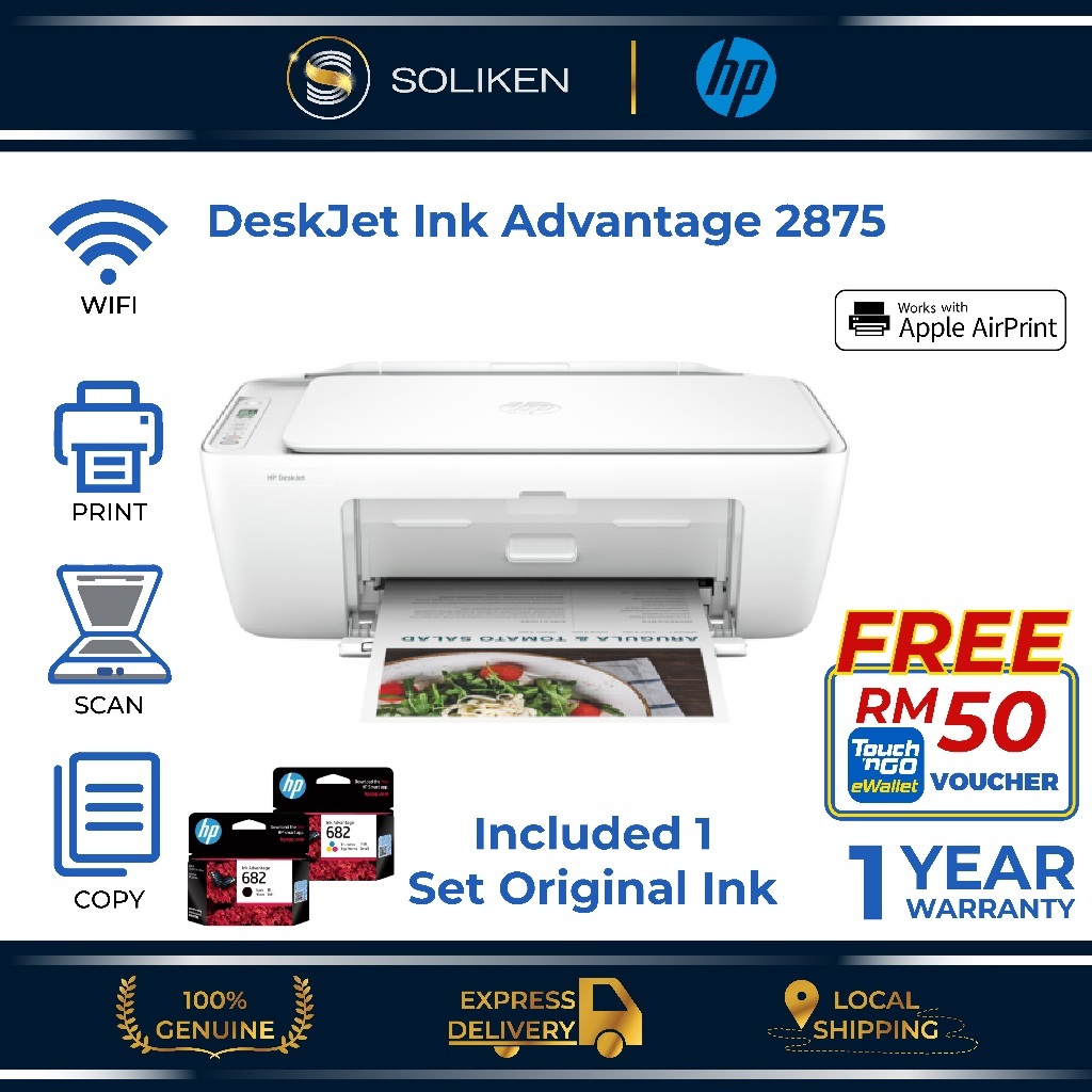 HP 2776 DESKJET INK ADVANTAGE 2777 HP 2875 HP 2777 ALL IN ONE WIFI