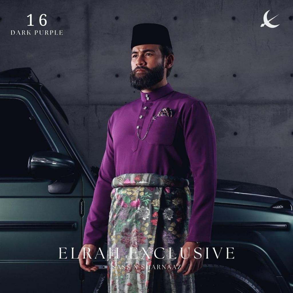 Baju Melayu Raya 2024 Baju Melayu Elrah Ultimate 2 0 By Elrah