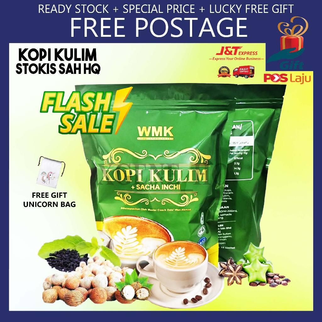 HOT SELLING KOPI KULIM 3 Pack 100 ORI KOPI KULIM ORIGINAL SACHA