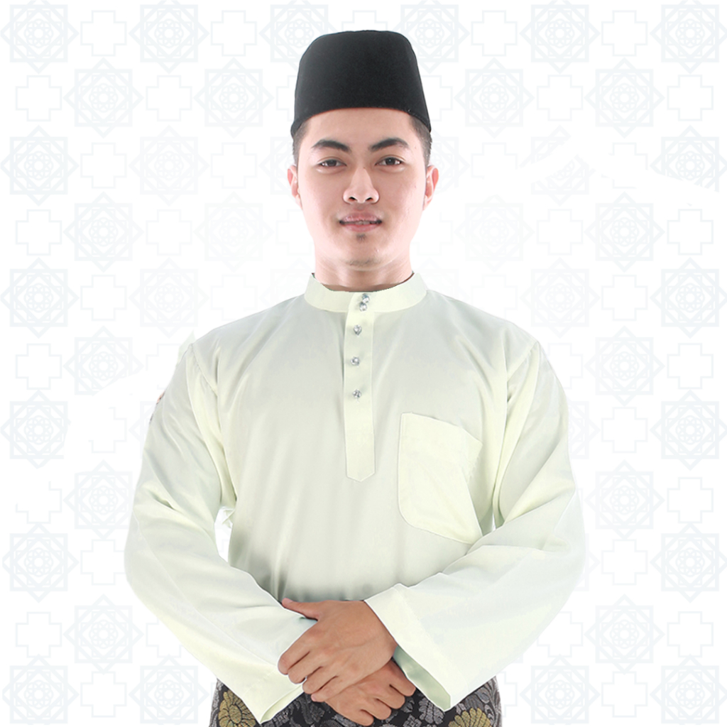 White Black For Nikah Baju Melayu Cekak Musang Dewasa Baju Melayu