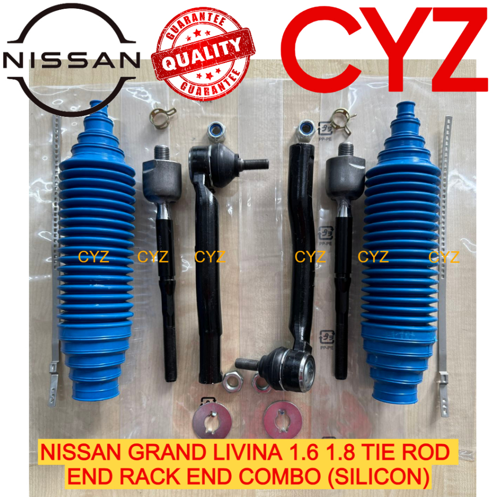 Combo Set Nissan Grand Livina Latio Sylphy Nv Tie Rod