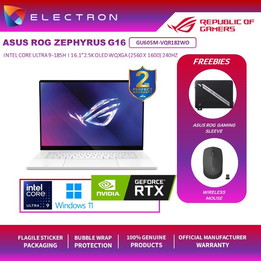 Asus Rog Zephyrus G Gu M Vqr Wo K Hz Gaming Laptop