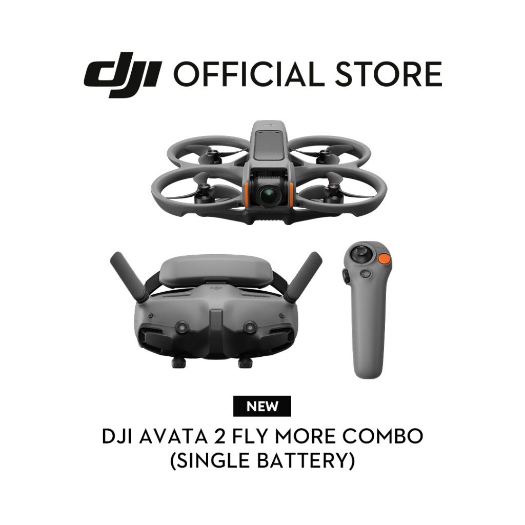 Dji Avata Camera Drones Immersive Flight Experience Intuitive