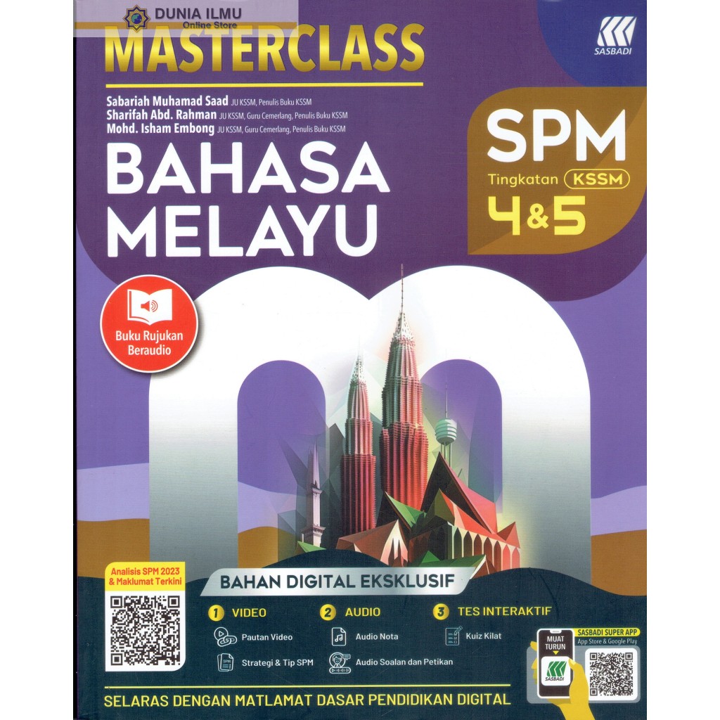 BUKU RUJUKAN MASTERCLASS SPM TING 4 5 BAHASA MELAYU Shopee Malaysia