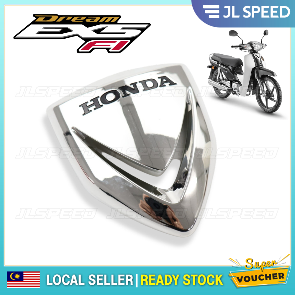 Honda Ex Fi Emblem Logo Horn Cover Emblem Lambang Dada Cover Depan