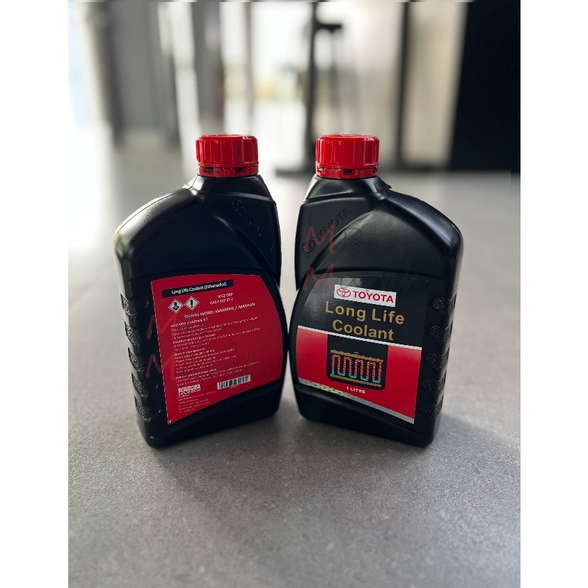 Original Toyota Long Life Coolant Litre Shopee Malaysia