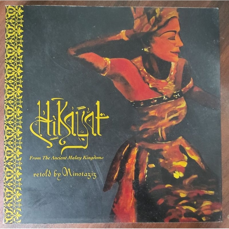 Hikayat From The Ancient Malay Kingdoms Retold By Minotaziz Shopee