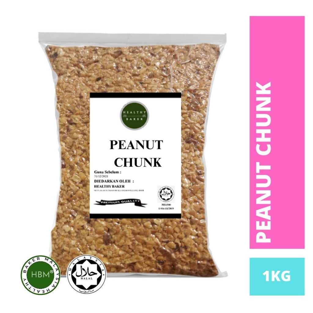 Kg Kacang Kisar Roasted Peanut Powder Serbuk Kacang Tanah Goreng