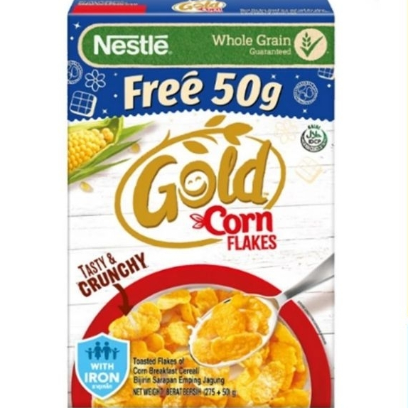 Nestle Cornflakes G G Shopee Malaysia