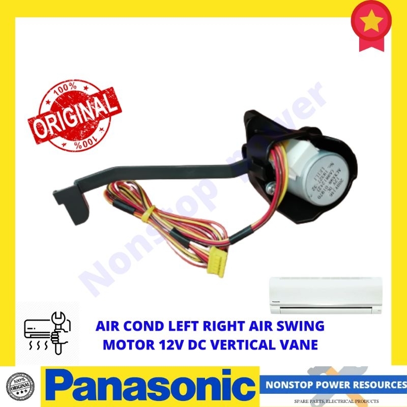 PANASONIC Air Swing Motor Wall Mounted Aircond Air Cond Left Right Air