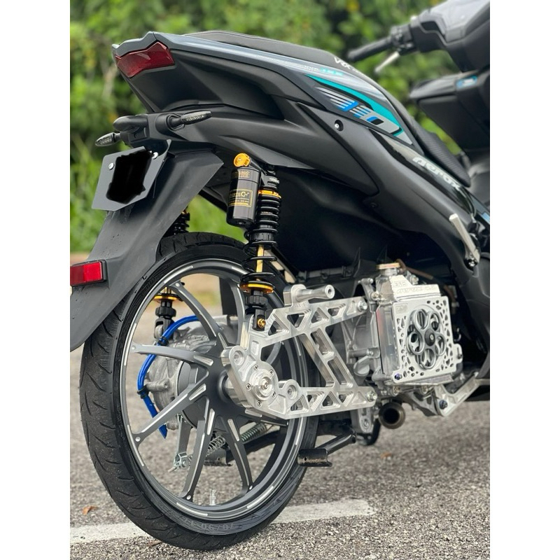 Hypertech Cnc Ultimate Swing Arm Pro Arm Nvx V V Aerox Shopee Malaysia