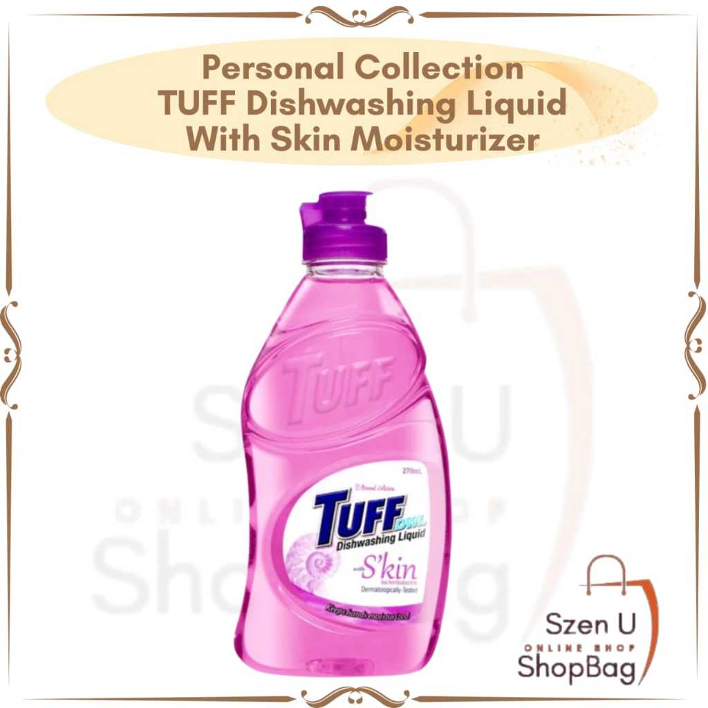 Personal Collection TUFF DISHWASHING LIQUID WITH SKIN MOISTURIZER 270ml