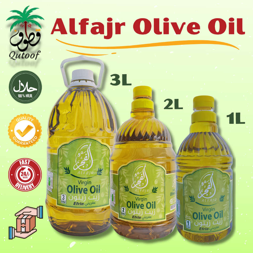 Original Virgin Olive Oil Alfajr Minyak Zaitun Cooking Oil