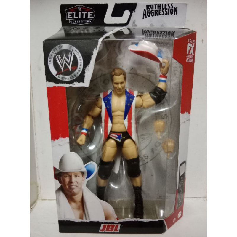 Mattel WWE Elite Ruthless Aggression Series 5 JBL Wrestling Action