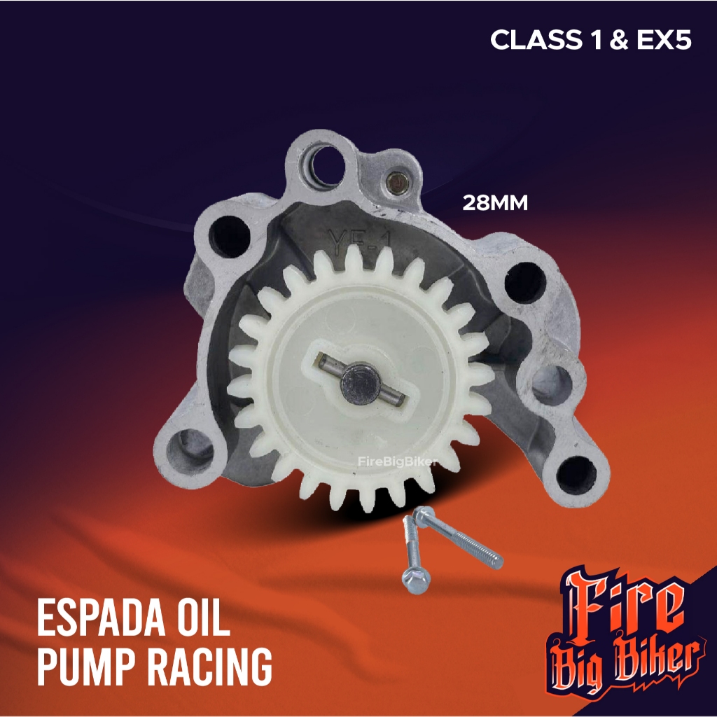 Big Biker Espada Oil Pump Racing High Volume Mm Honda Class Class